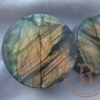 3/4" Copper Labradorite 
