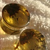 5/8" Green Amber