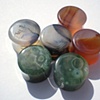 Dendritic Agate, Montana Agate, and Green Ocean Jasper