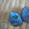 1" Blue Flash Labradorite