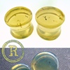 1/2" Green Amber