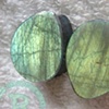 1" Labradorite Teardrops