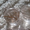 Rutilated Quartz (clear with copper needles)