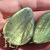 1 1/2" Labradorite Teardrops