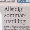 Sunnm&oslash;rsposten, 15.05.2010