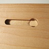 Detail of back