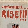 Halloween poster for the Sun and Doves in Camberwell, B Movie inspired.