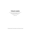 "True Hues" Title Page