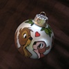 Love Squirrels Ornament