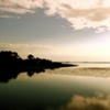 "Caernarfon, Wales UK; at Dusk" 