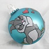 Love Rabbits Ornament