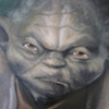 "Yoda Wears the Powerglove" (detail view)