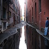 "Down the Alley" 