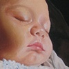 "Baby Ryder" (detail view)