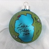 Lake Tahoe Ornament