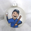 Baseball Boy Ornament