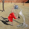 "Dance of the Water Woman" (detail view)
