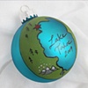 Lake Tahoe Ornament