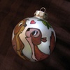 Love Squirrels Ornament