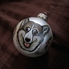 Whiley Dog Ornament