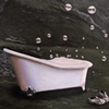 "The Tub" (detail view)