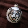 Whiley Dog Ornament