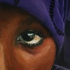 "Woman of Sanaa" (detail view)