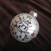 Festive Snowman Ornament