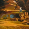 "A Visit" (detail view)