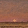 Moonrise over Many Farms/ AZ