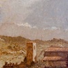 Luce/ il Cumolonembo al Campanile/ Sera