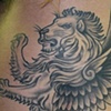 winged lion