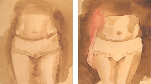 untitled
2006
ink on paper
6" x 5.5"

untitled
2006
ink and watercolor on paper
6" x 5.5"
