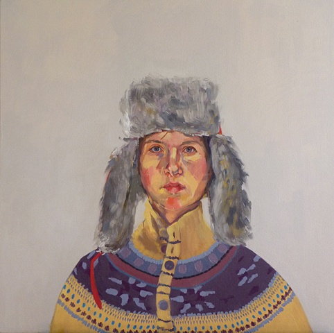Self Portrait (First Nebraska Winter)