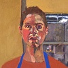 Self Portrait in Studio