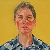 Self Portrait in Western Shirt