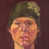 Self Portrait in Winter Hat