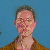 Self Portrait in Gold Jacket