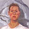 Self Portait with Veil