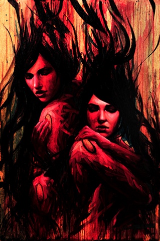 Wolves and Thistle