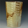 Ribbed Vase