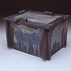 Raku puzzle box