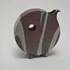 Cinnamon crackle pitcher