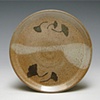 Black gingko plate