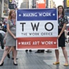 The Work Office (TWO) in Times Square