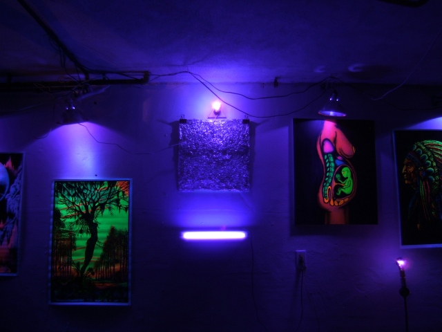 Black-light Room 2007