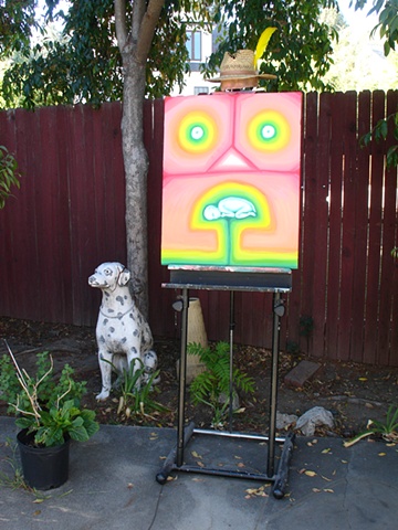 Shroom Dreamz Sculpture