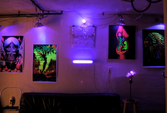 Black-light Room 2007