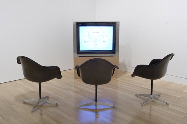 Nine Lives: Charles Irvin. Exhibition at the Hammer Museum, Los Angeles, 2009; photo by Joshua White