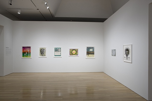 Nine Lives: Charles Irvin. Exhibition at the Hammer Museum, Los Angeles, 2009; photo by Joshua White